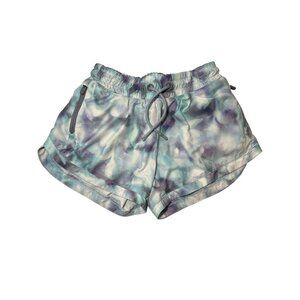 Athleta Girls Tie-Dye Athletic Shorts Size S/7